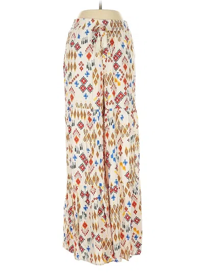 Pre-owned Blue B Casual Pants In White