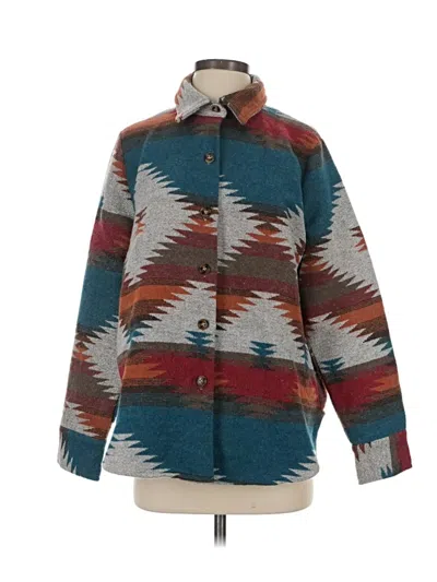 Pre-owned Blue B Coat In Blue