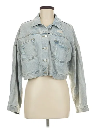 Pre-owned Blue B Denim Jacket In Blue