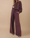 Blue B Halsey Metallic Set In Rose