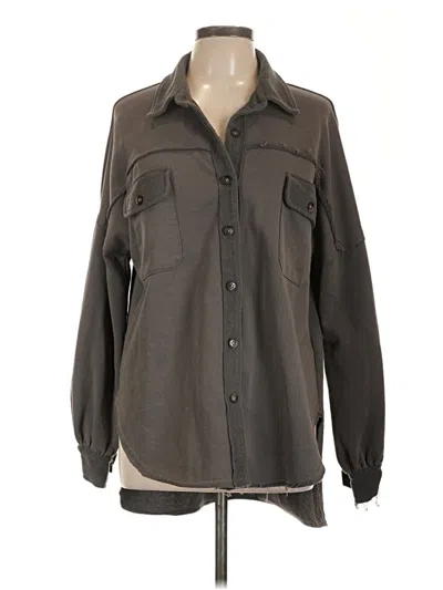 Pre-owned Blue B Jacket In Brown