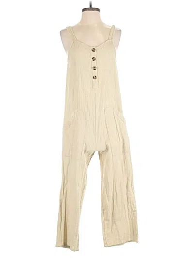 Pre-owned Blue B Jumpsuit In Brown