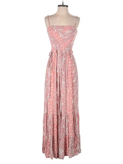 Pre-owned Blue B Jumpsuit In Pink