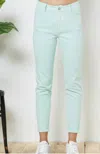 Blue B Mindy Stretchy Skinny Jeans In Mint