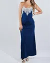 BLUE B NEXT TO YOU DRESS IN DENIM