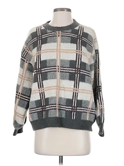 Pre-owned Blue B Pullover Sweater In Gray