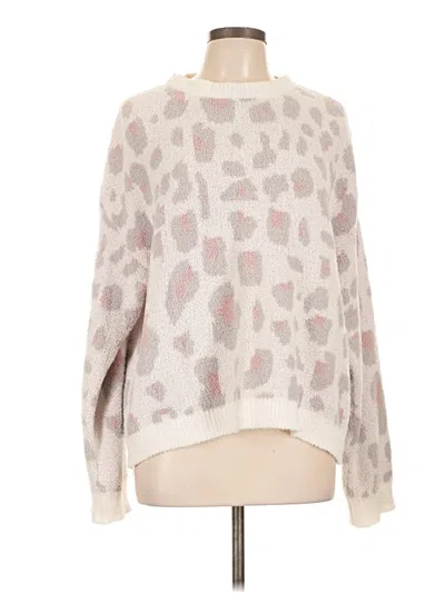Pre-owned Blue B Pullover Sweater In Ivory