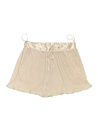 Pre-owned Blue B Shorts In Gold