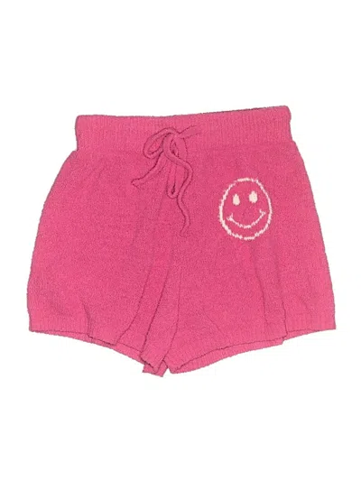 Pre-owned Blue B Shorts In Pink