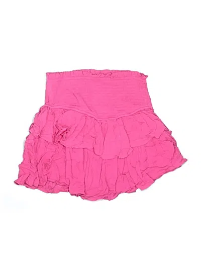 Pre-owned Blue B Skort In Pink