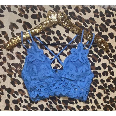 Blue B Women's Oho Crochet Lace Bralette