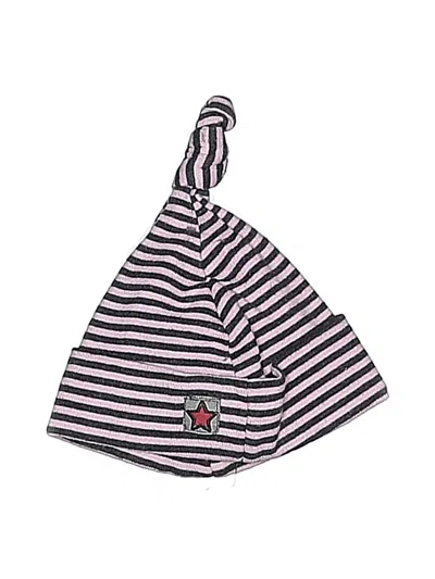 Pre-owned Blue Banana Babies' Beanie Hat In Pink