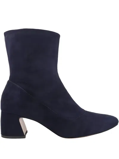 Blue Bird Shoes Block-heel Ankle Boots
