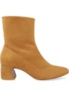 Blue Bird Shoes Block-heel Ankle Boots In Brown