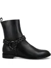 Blue Bird Shoes Braided-detail Ankle Boots