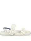 Blue Bird Shoes Braided-strap Sandals