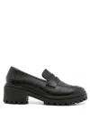 Blue Bird Shoes Couro Preto Loafers In Black