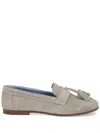 Blue Bird Shoes Dockside Loafers In Grey