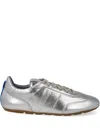 Blue Bird Shoes Sneakers Im Metallic-look