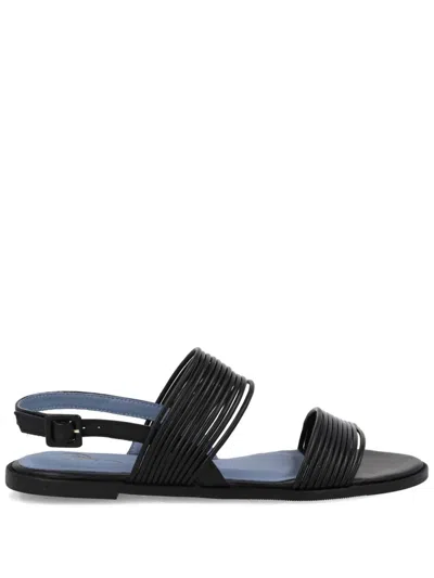 Blue Bird Shoes Wire Sandals In Black