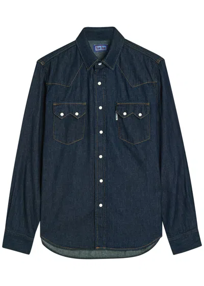 Blue Blue Denim Shirt