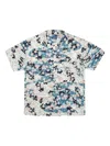 Blue Blue Japan Nagare Sakura Shirt In Blue