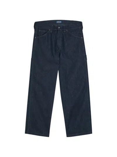Blue Blue Japan Straight-leg Carpenter Jeans In Multi