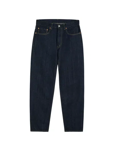 Blue Blue Japan Tapered-leg Jeans In Blue