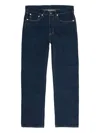 Blue Blue Japan Woven Selvedge Jeans In Blue