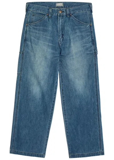 Blue Blue Relaxed Straight-leg Jeans