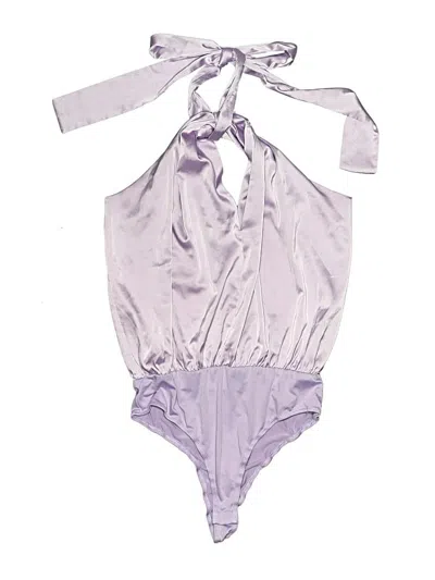Pre-owned Blue Blush Bodysuit In Purple