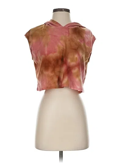 Pre-owned Blue Blush Cardigan Sweater In Pink