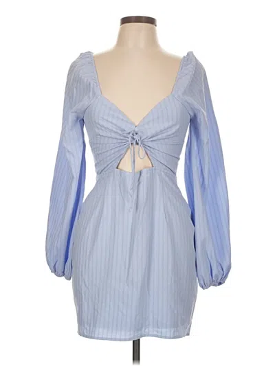 Pre-owned Blue Blush Casual Dress In Blue