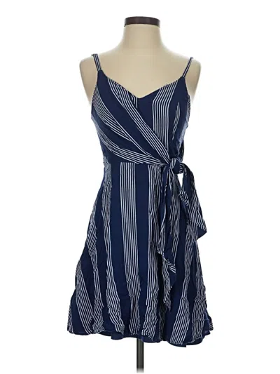 Pre-owned Blue Blush Casual Dress In Blue