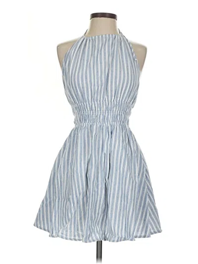 Pre-owned Blue Blush Casual Dress In Blue