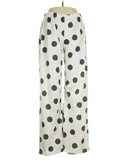 Pre-owned Blue Blush Casual Pants In Ivory
