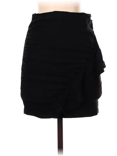 Pre-owned Blue Blush Casual Skirt In Black