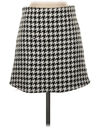 Pre-owned Blue Blush Casual Skirt In Black