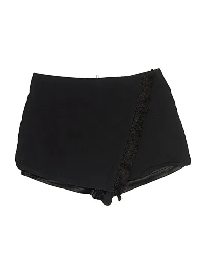 Pre-owned Blue Blush Casual Skirt In Black