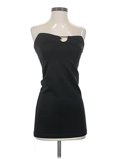 Pre-owned Blue Blush Cocktail Dress In Black