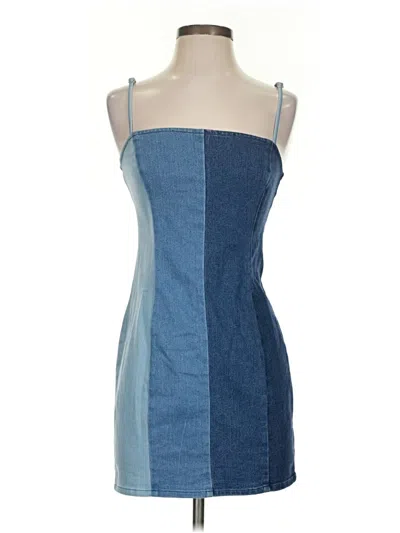 Pre-owned Blue Blush Cocktail Dress In Blue
