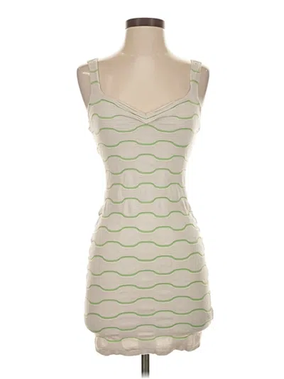 Pre-owned Blue Blush Cocktail Dress In Green