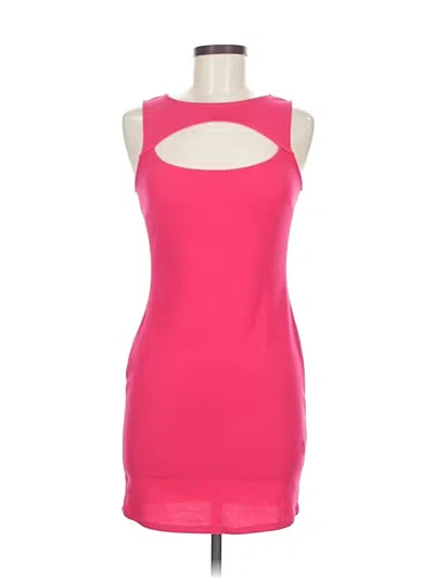 Pre-owned Blue Blush Cocktail Dress In Pink