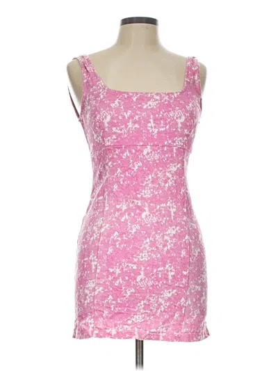 Pre-owned Blue Blush Cocktail Dress In Pink