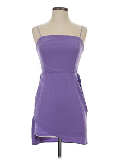 Pre-owned Blue Blush Cocktail Dress In Purple