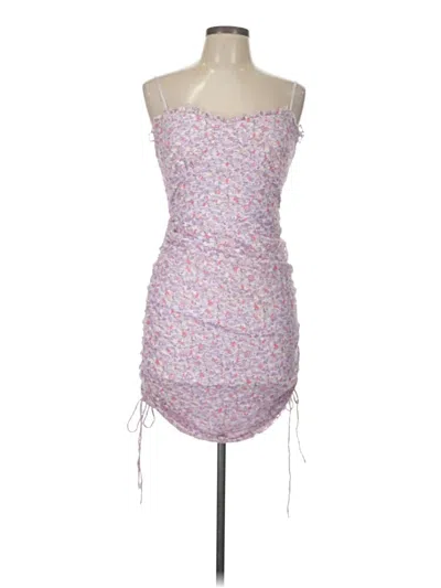 Pre-owned Blue Blush Cocktail Dress In Purple
