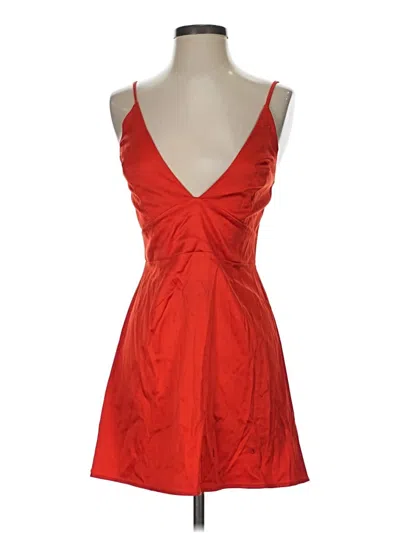 Pre-owned Blue Blush Cocktail Dress In Red
