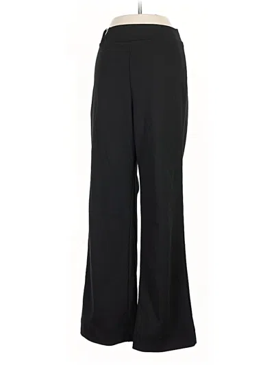 Pre-owned Blue Blush Dress Pants In Black