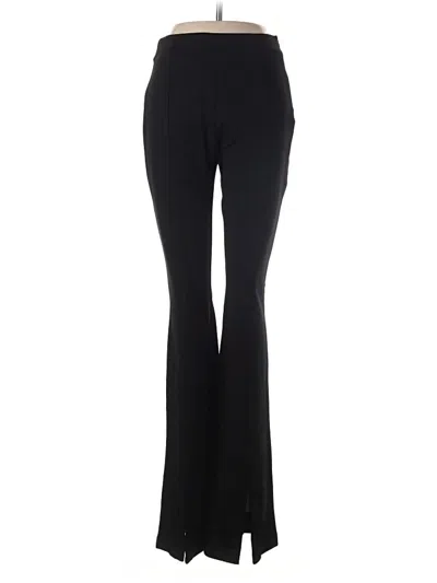 Pre-owned Blue Blush Dress Pants In Black