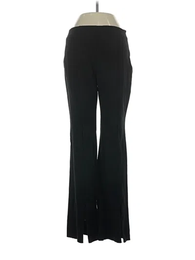 Pre-owned Blue Blush Dress Pants In Black